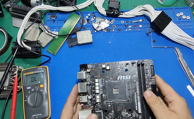 宾县华硕电脑主板维修